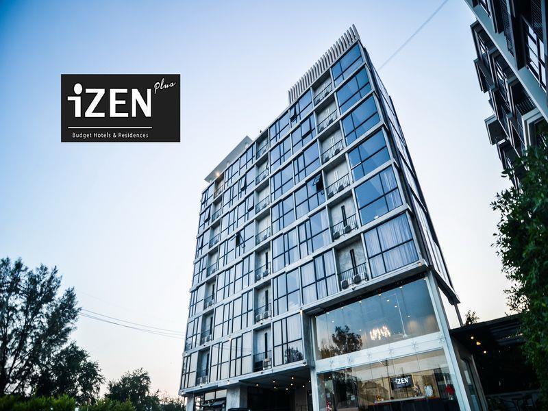 Izen Budget Hotel & Residence Районг Екстериор снимка